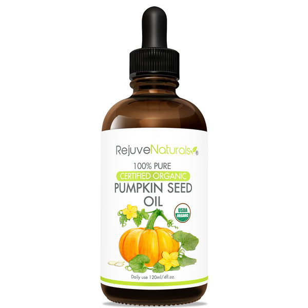 GetUSCart- Certified Organic Pure Pumpkin Seed Oil for Damaged