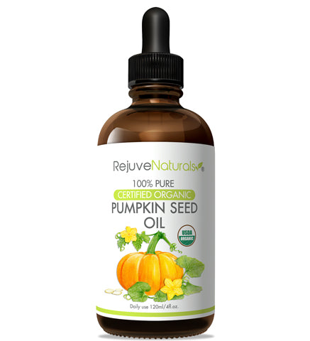 USDA Certified Organic Pumpkin Seed Oil –