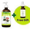 Castor Oil + Free Bottle of Vitamin C Serum