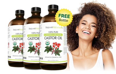 Organic Castor Oil - Buy 2 Get One